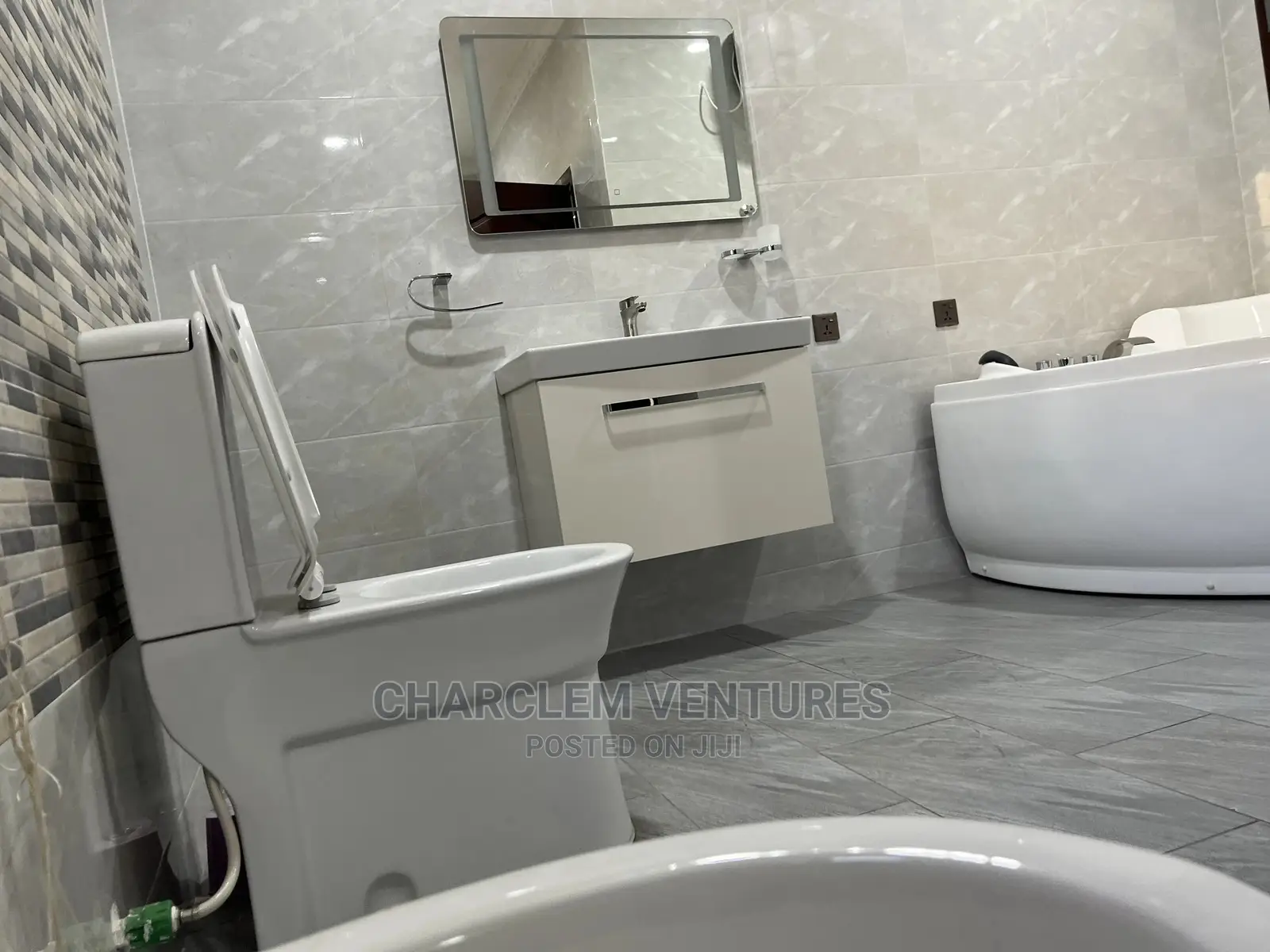 Furnished 5bdrm House in Charclem Ventures, East Legon for Sale