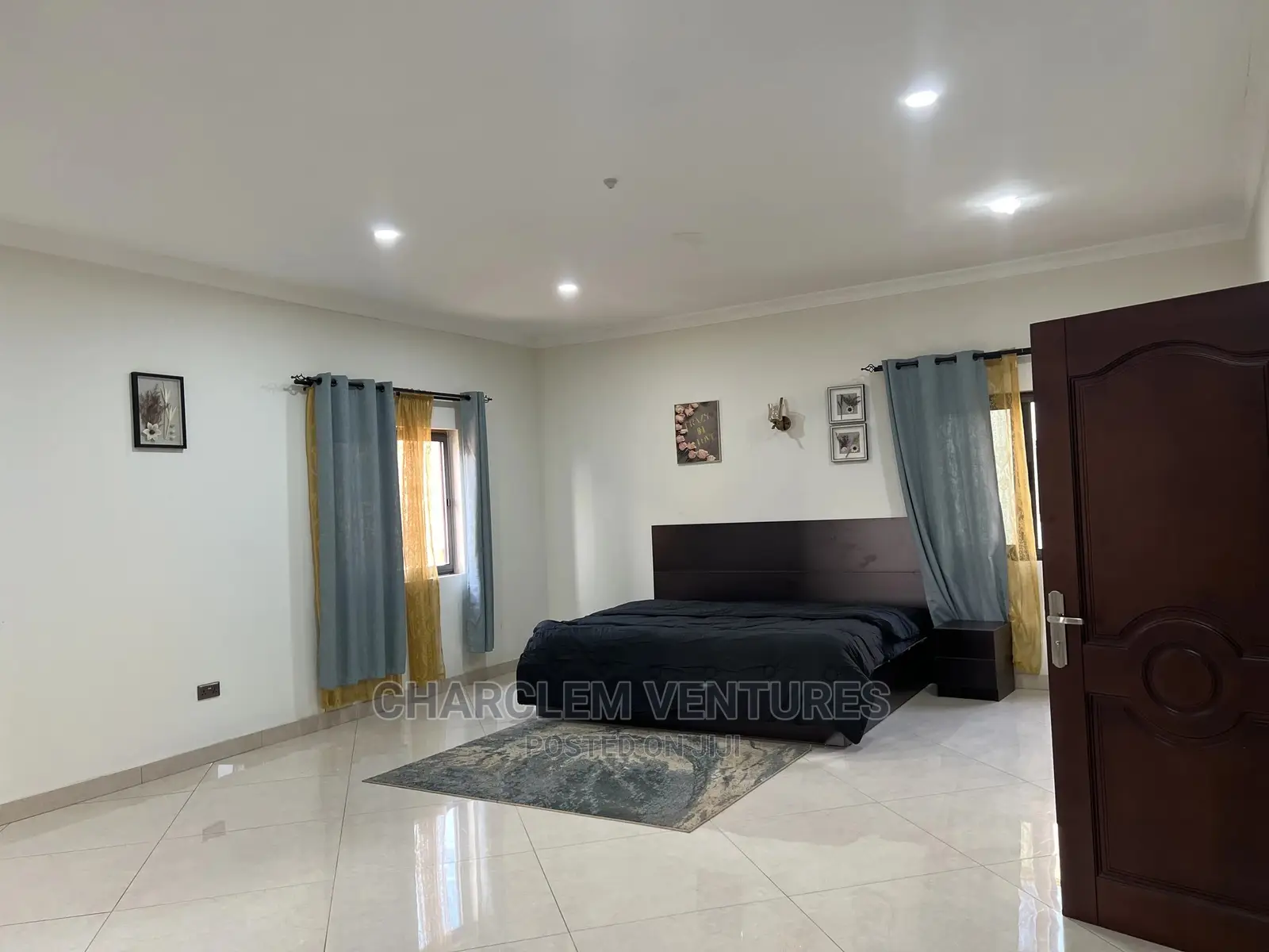 Furnished 5bdrm House in Charclem Ventures, East Legon for Sale