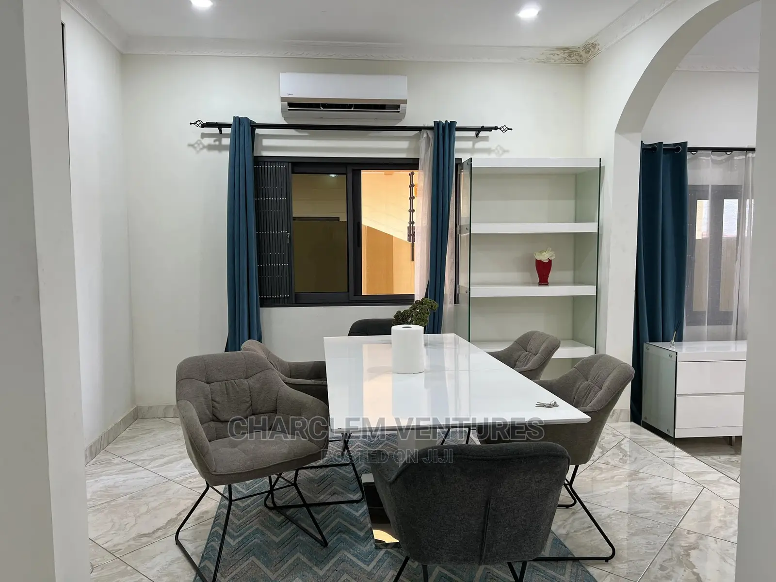 Furnished 5bdrm House in Charclem Ventures, East Legon for Sale