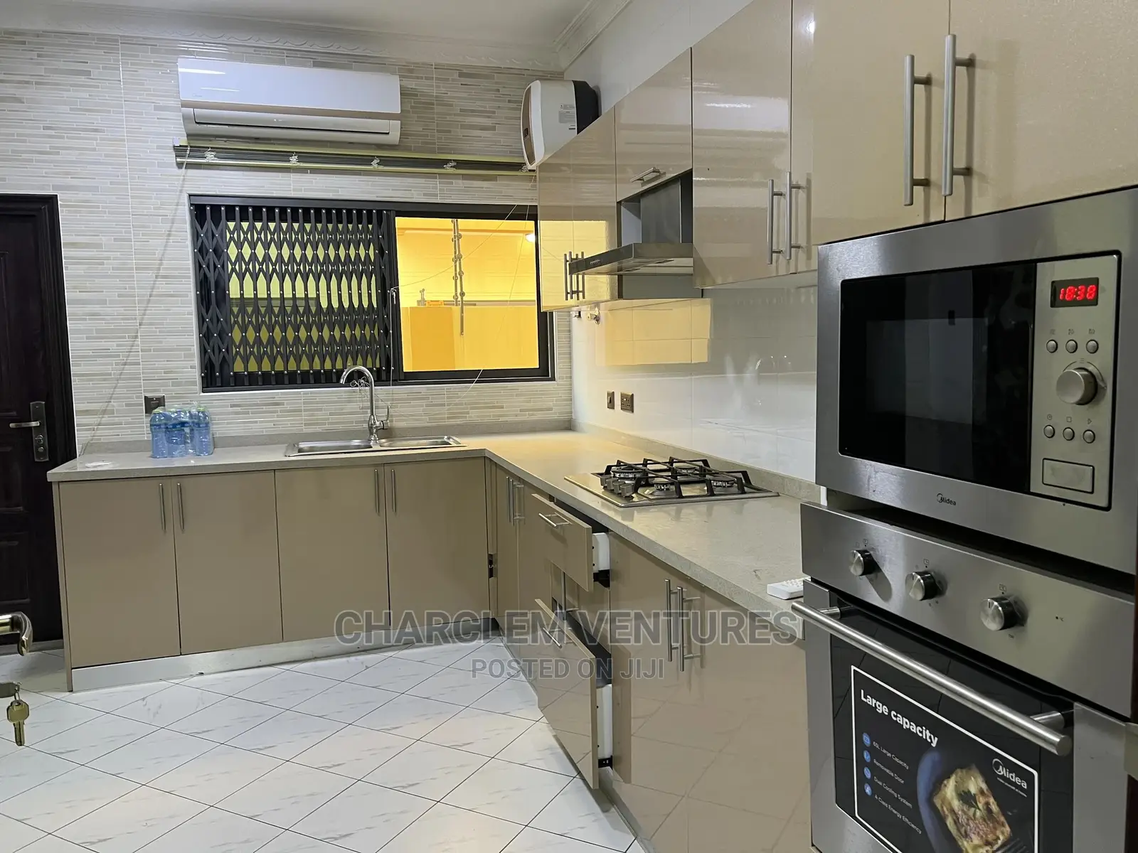 Furnished 5bdrm House in Charclem Ventures, East Legon for Sale