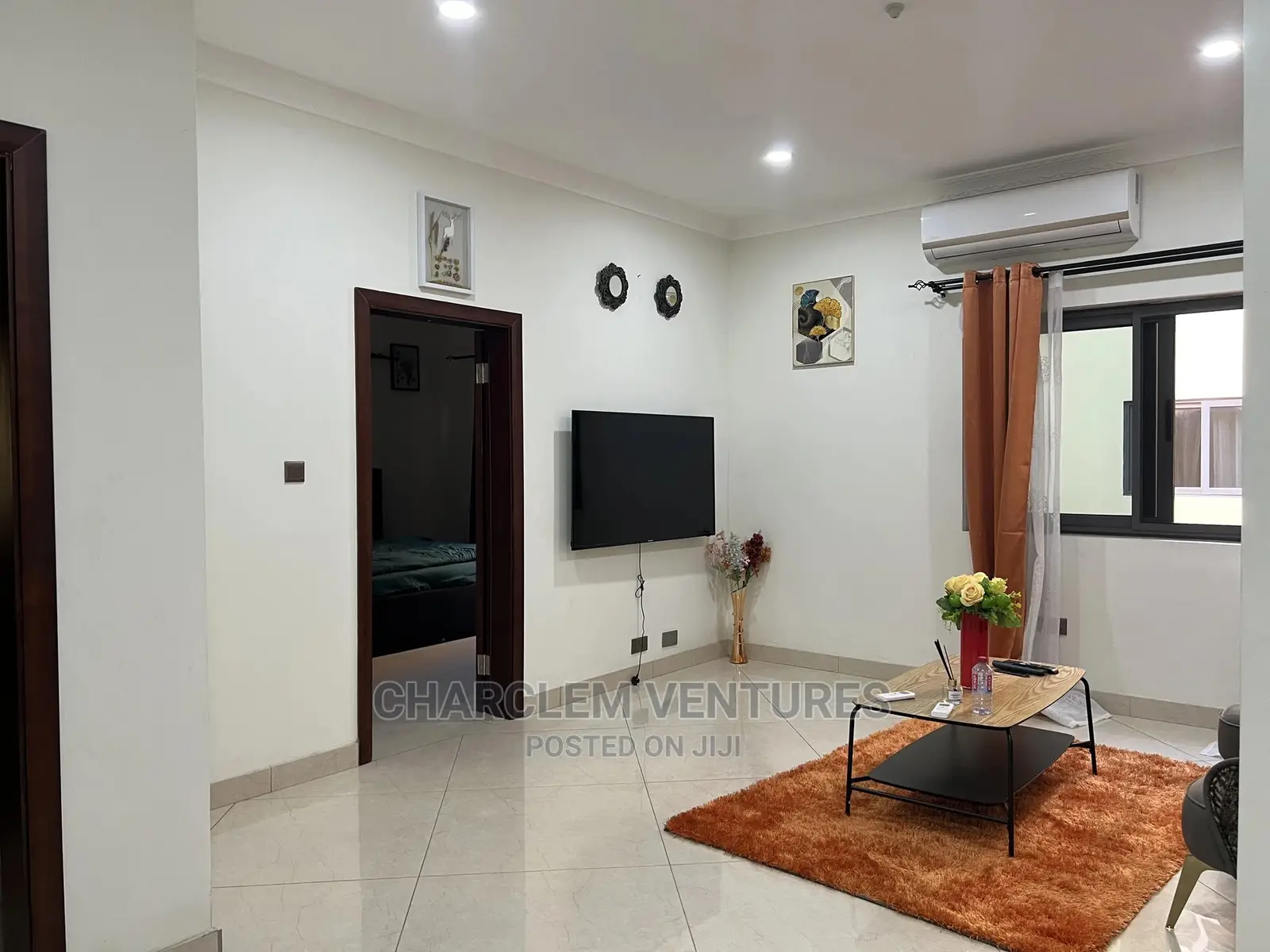Furnished 5bdrm House in Charclem Ventures, East Legon for Sale