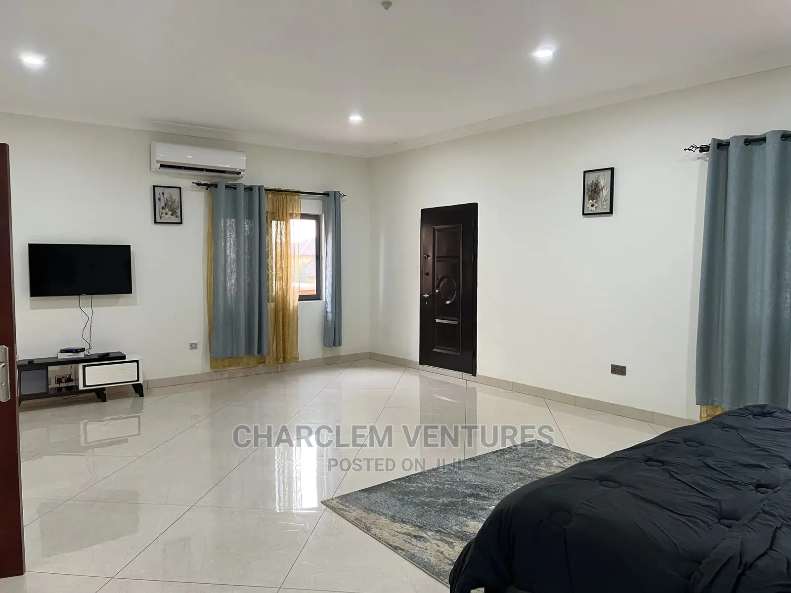 Furnished 5bdrm House in Charclem Ventures, East Legon for Sale