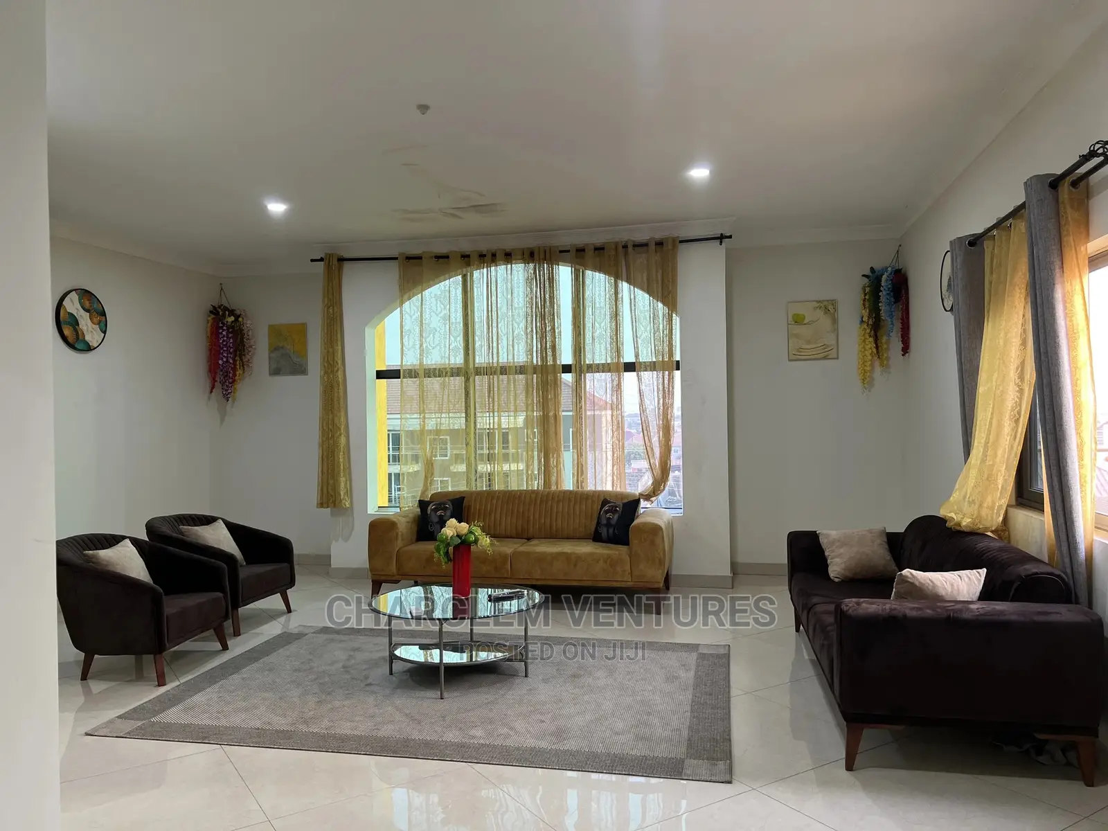 Furnished 5bdrm House in Charclem Ventures, East Legon for Sale