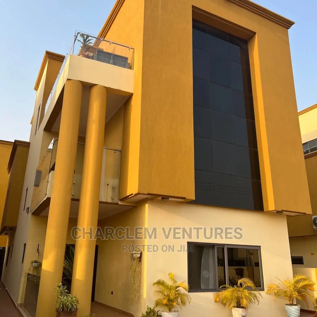 Furnished 5bdrm House in Charclem Ventures, East Legon for Sale