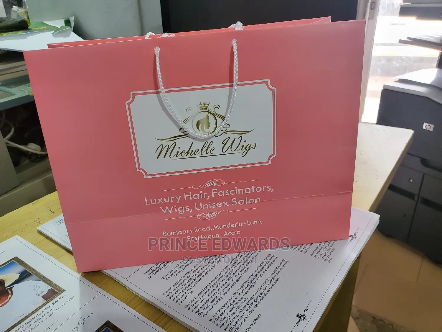 Paper Bags Printing