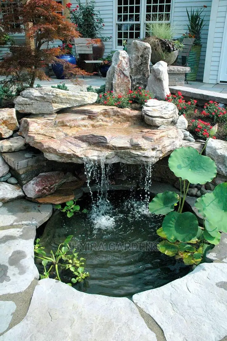 Water Features at Home