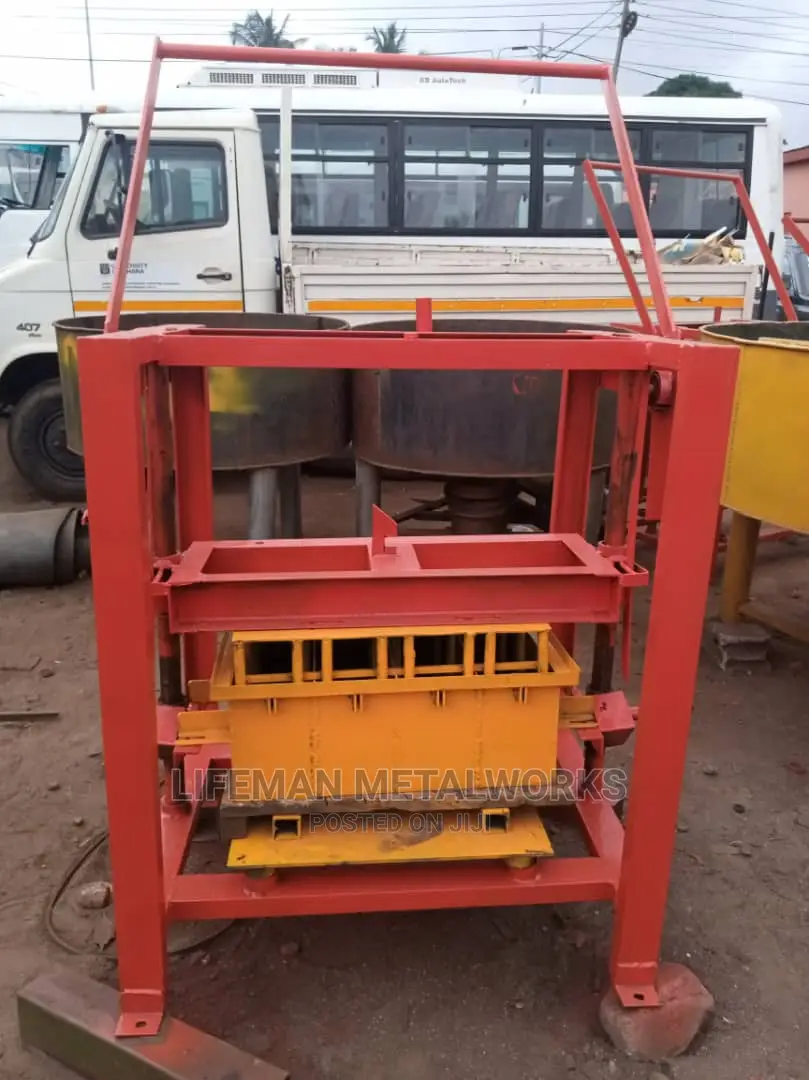 Block Machine Lm
