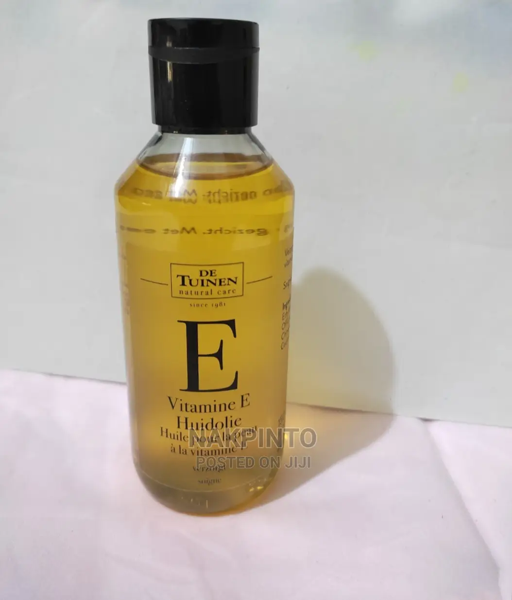 Natural Vitamin E Skin Oil