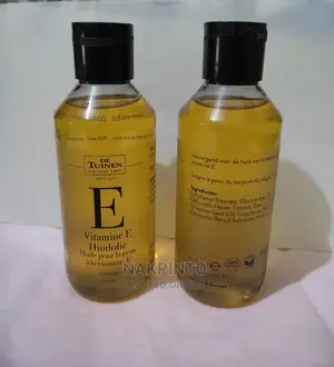 Natural Vitamin E Skin Oil