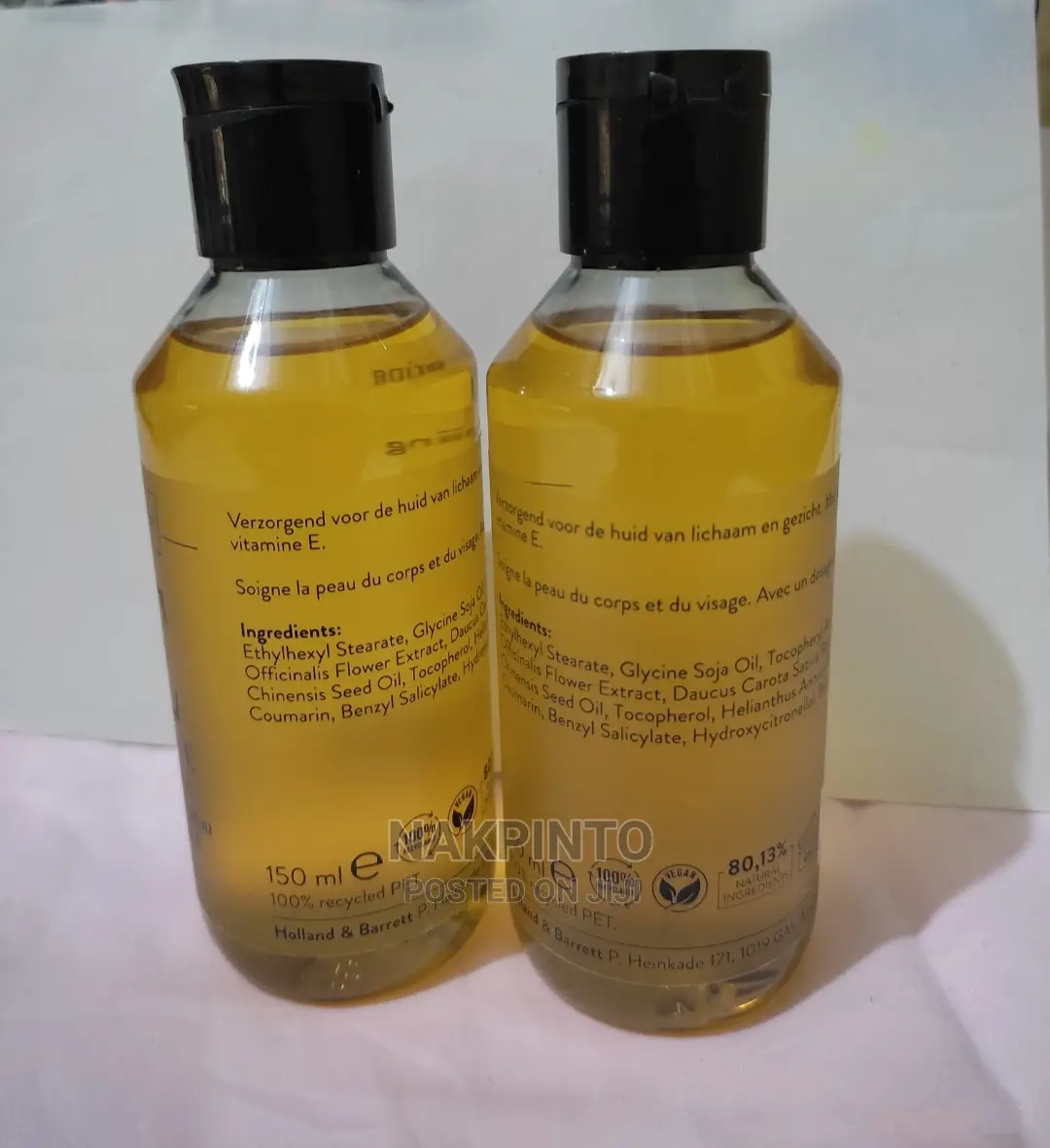 Natural Vitamin E Skin Oil