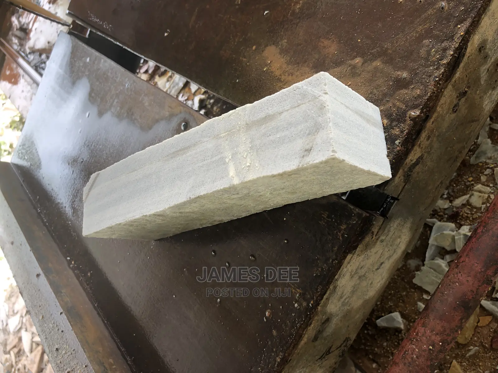 Diamond White Stone