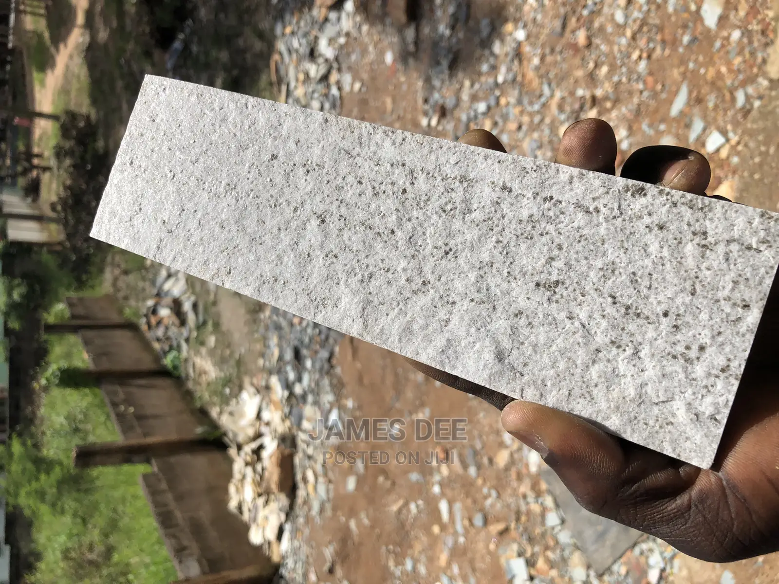 Diamond White Stone
