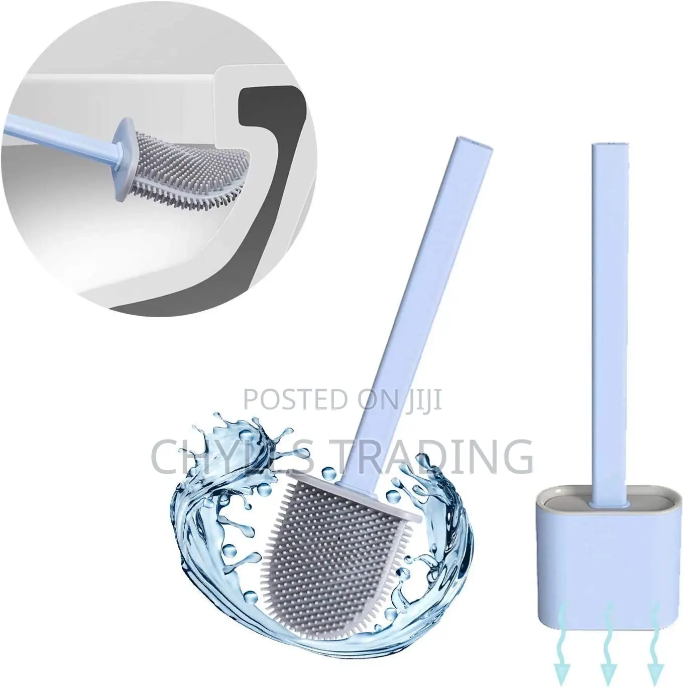 Silicone Toilet Brush