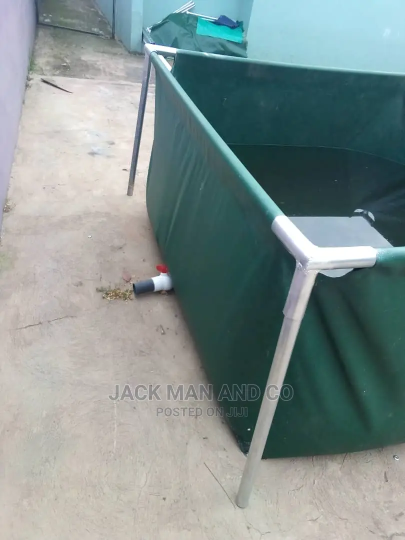 Tarpaulin Fish Tank