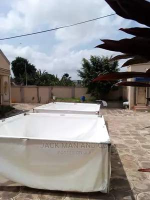 Tarpaulin Fish Tank 10 Feet's by 10