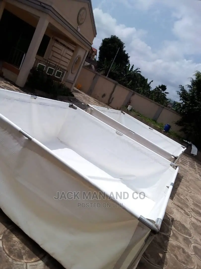 Tarpaulin Fish Tank 10 Feet's by 10