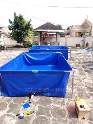 Tarpaulin Fish Tank 10 Feet's by 10