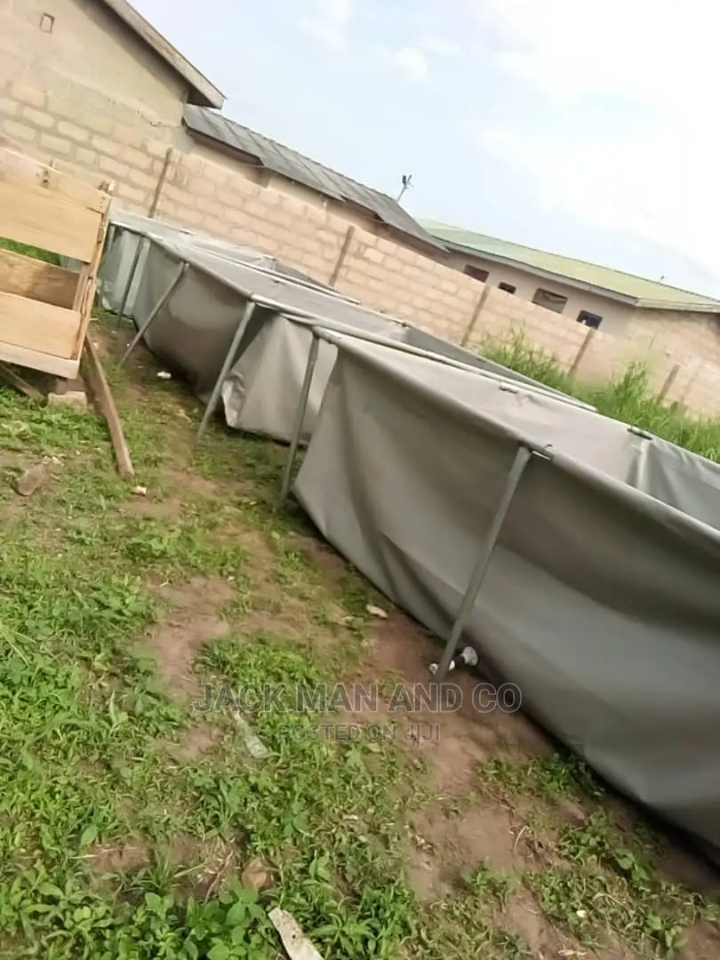Tarpaulin Fish Tank 10 Feet's by 10
