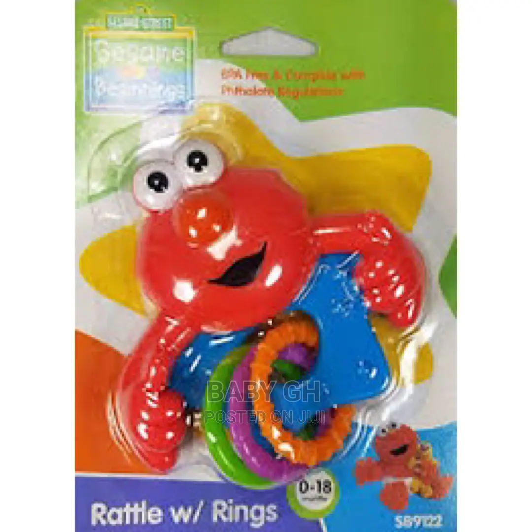 Elmo Rattle