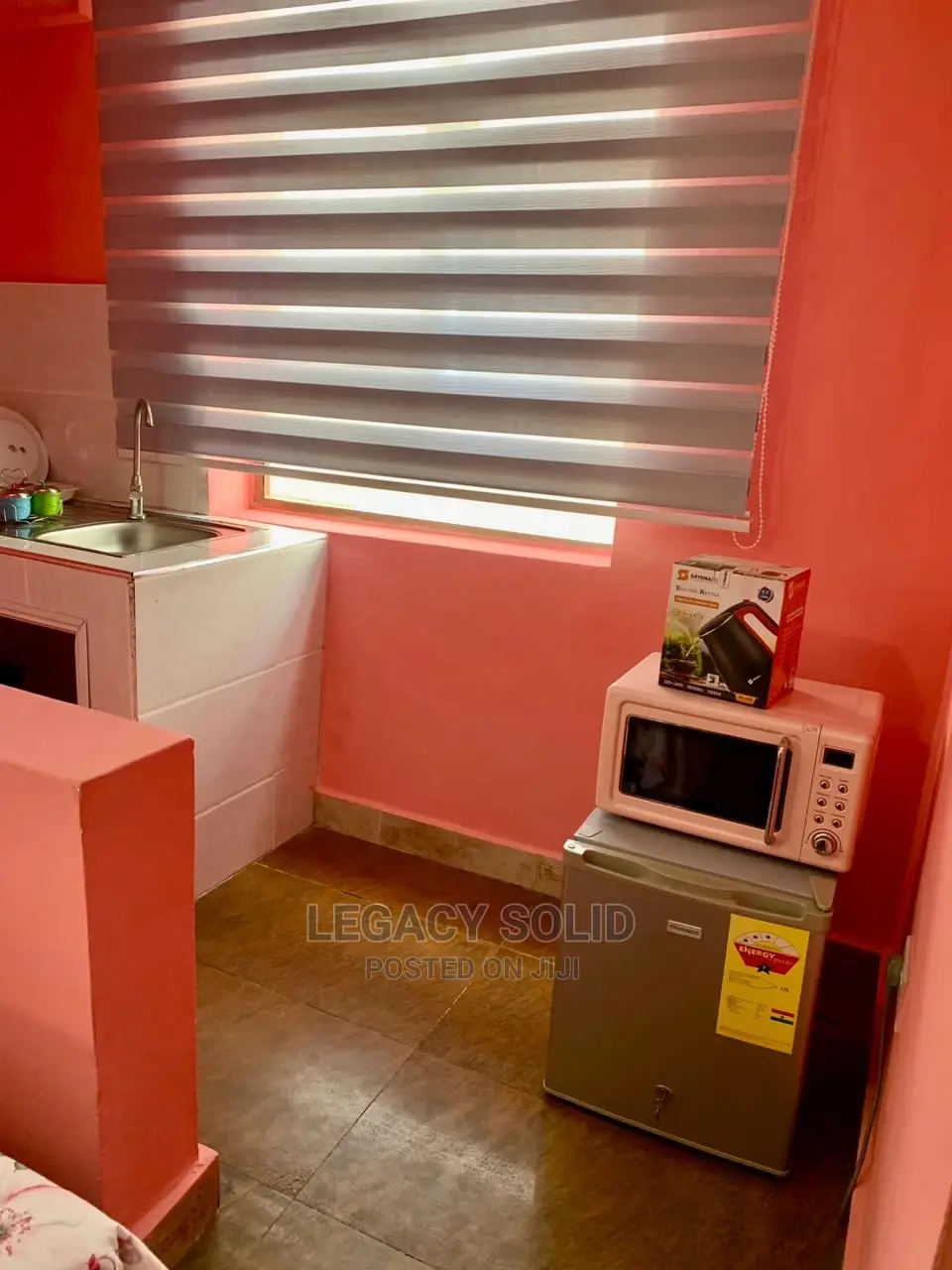 Furnished Studio Apartment in Legacy Solid Real, West Legon for Rent