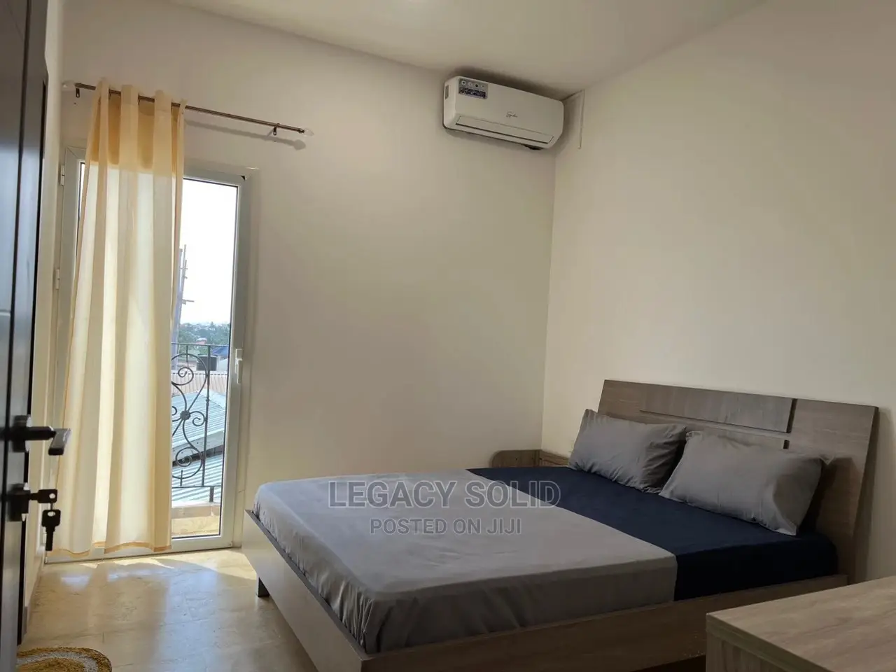 Furnished Studio Apartment in Legacy Solid Real, West Legon for Rent