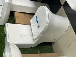 Water Closet +Cabinet + Shower - Bathroom Accessories