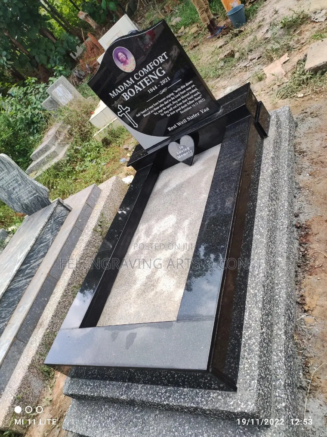 Tombstone Construction