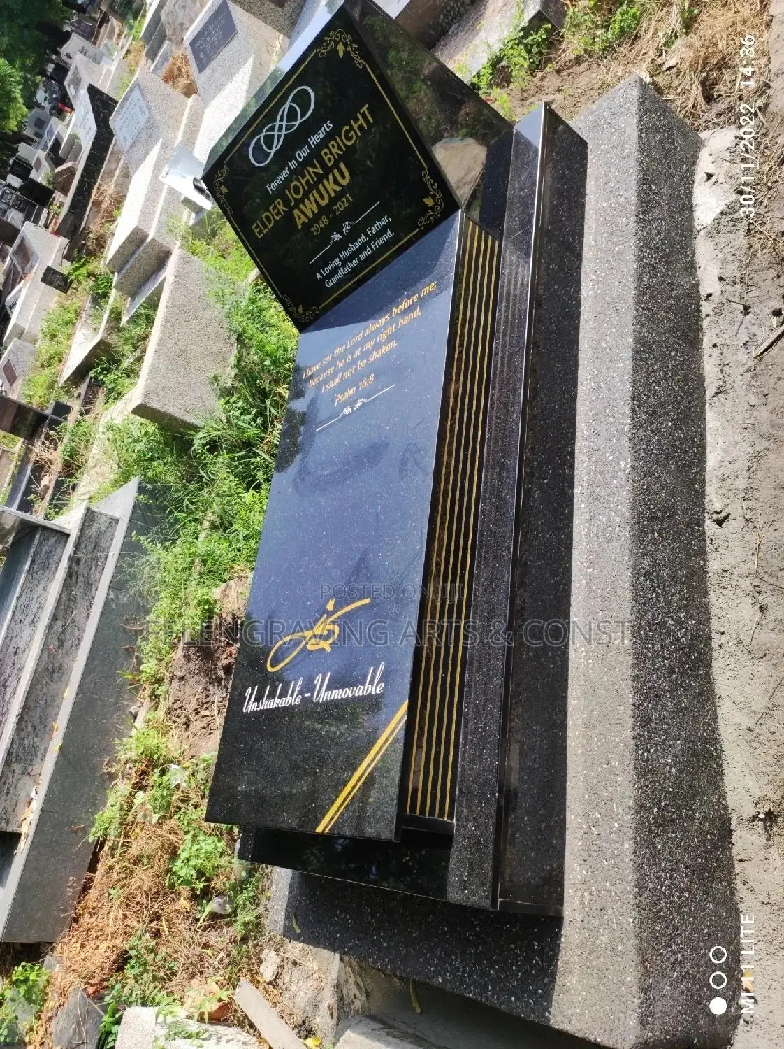 Tombstone Construction