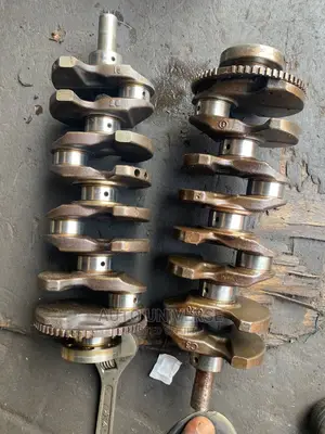 All Types of Crank Shafts Available