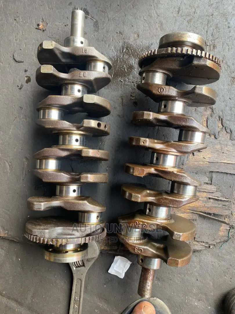 All Types of Crank Shafts Available