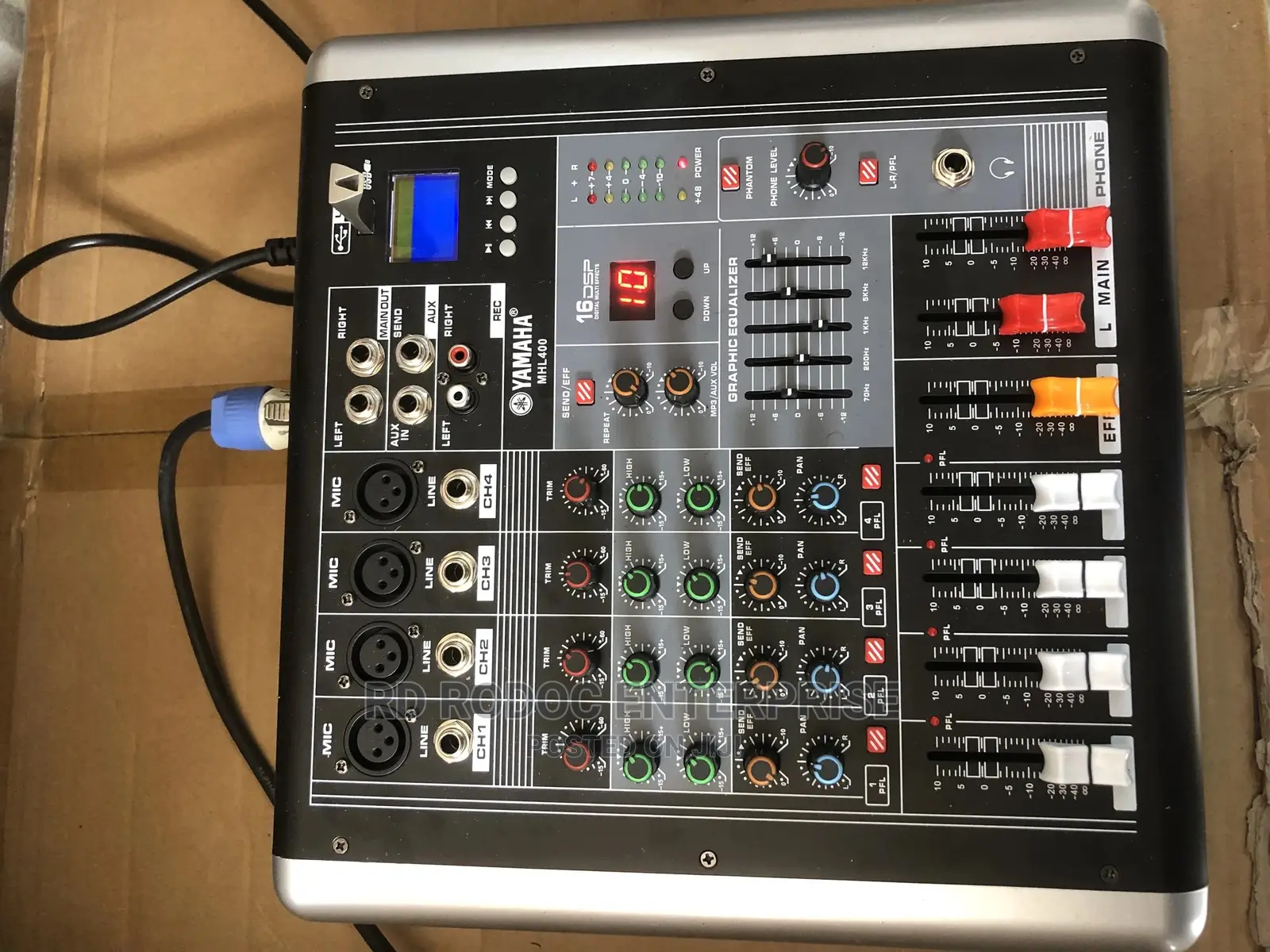DSP Professional Mixer