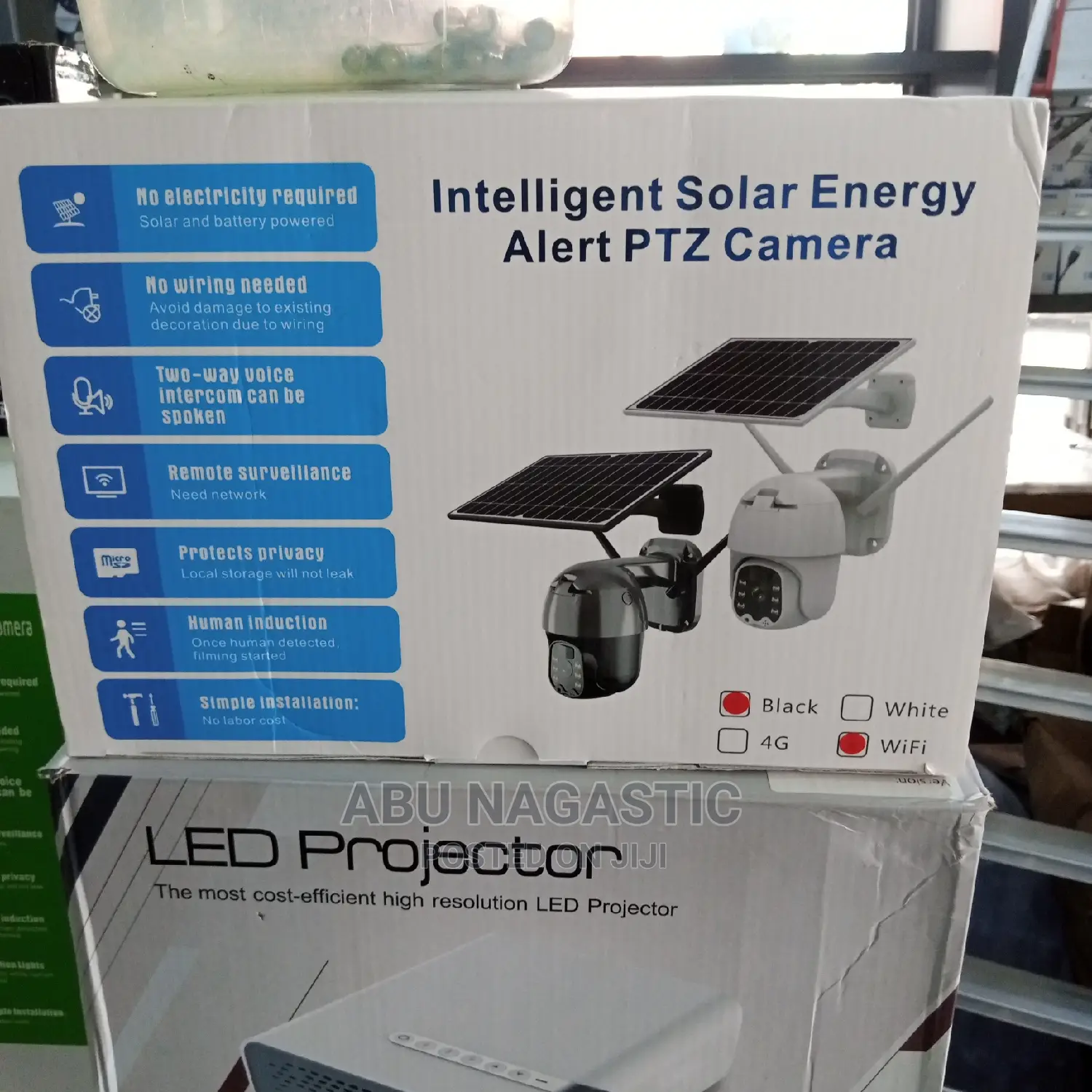 4G Solar PTZ Surveillance Camera in Accra Metropolitan - Security ...