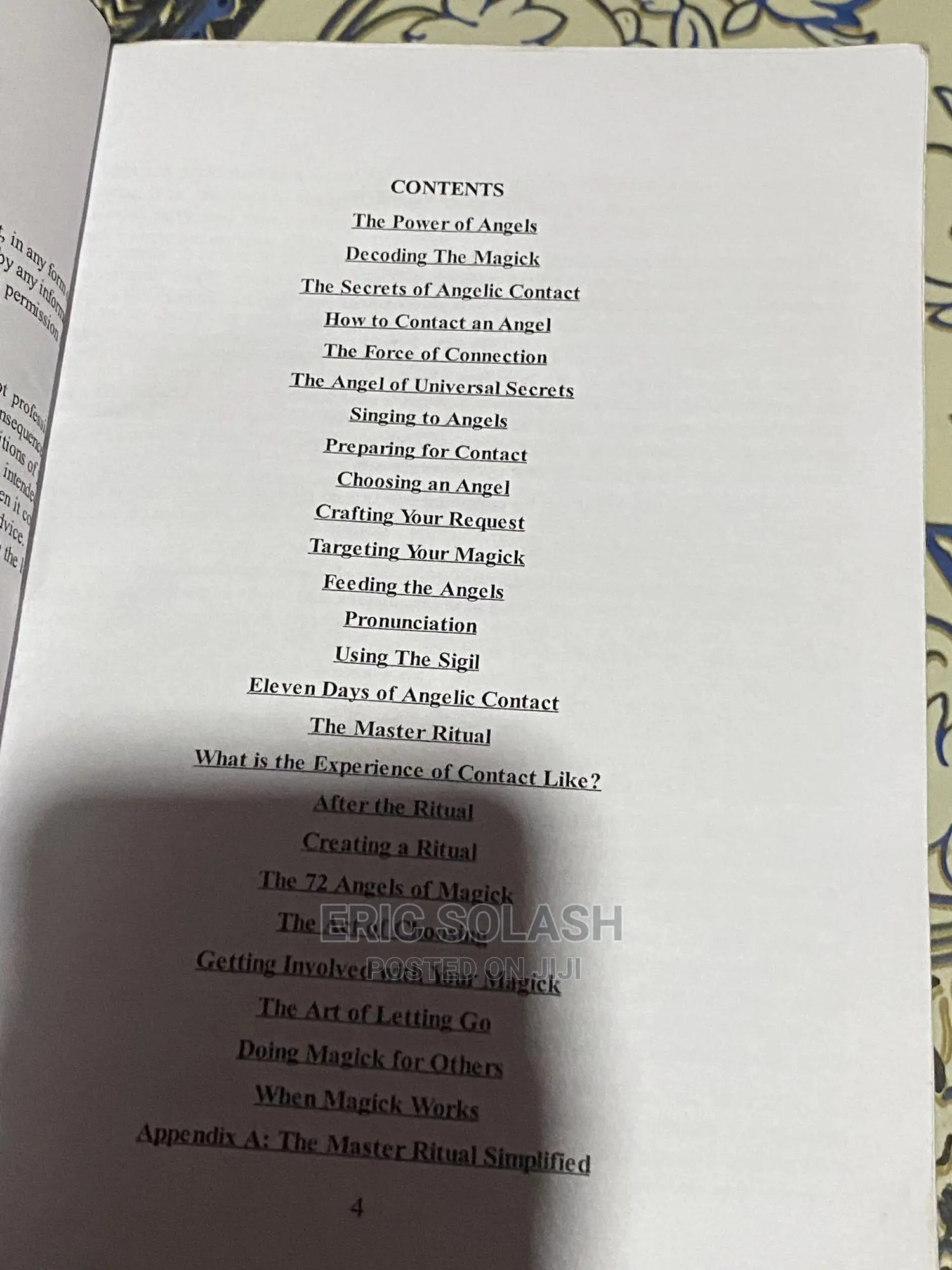 The 72angels of Magick