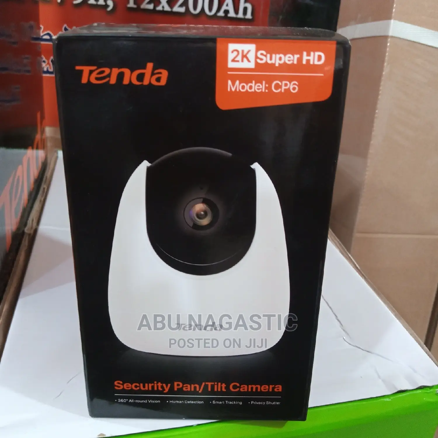 Tenda Indoor Security Pan/Tilt Camera