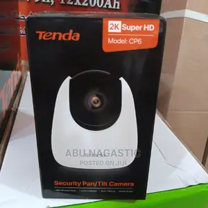 Tenda Indoor Security Pan/Tilt Camera