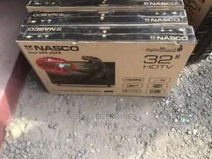 A Sleek Nasco 32inch Digital Satellite TV