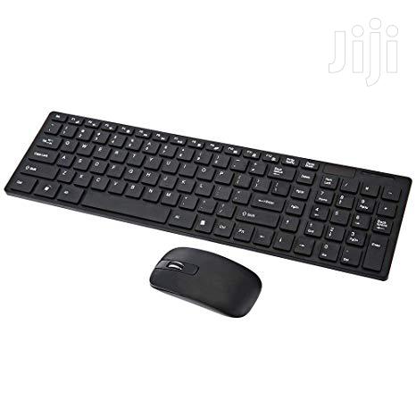 Wireless Keyboard and Mouse