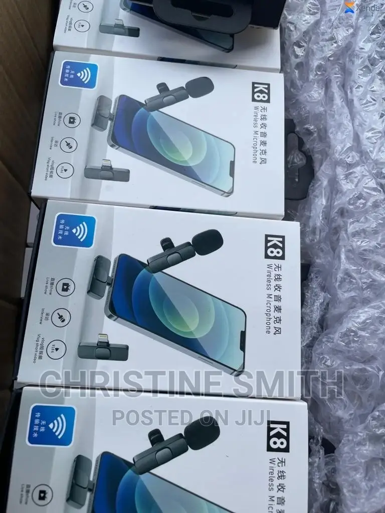 Lapel Mic Single Wireless