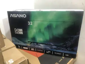 Slim Edge Asano Satellite Digital 32inches Tv