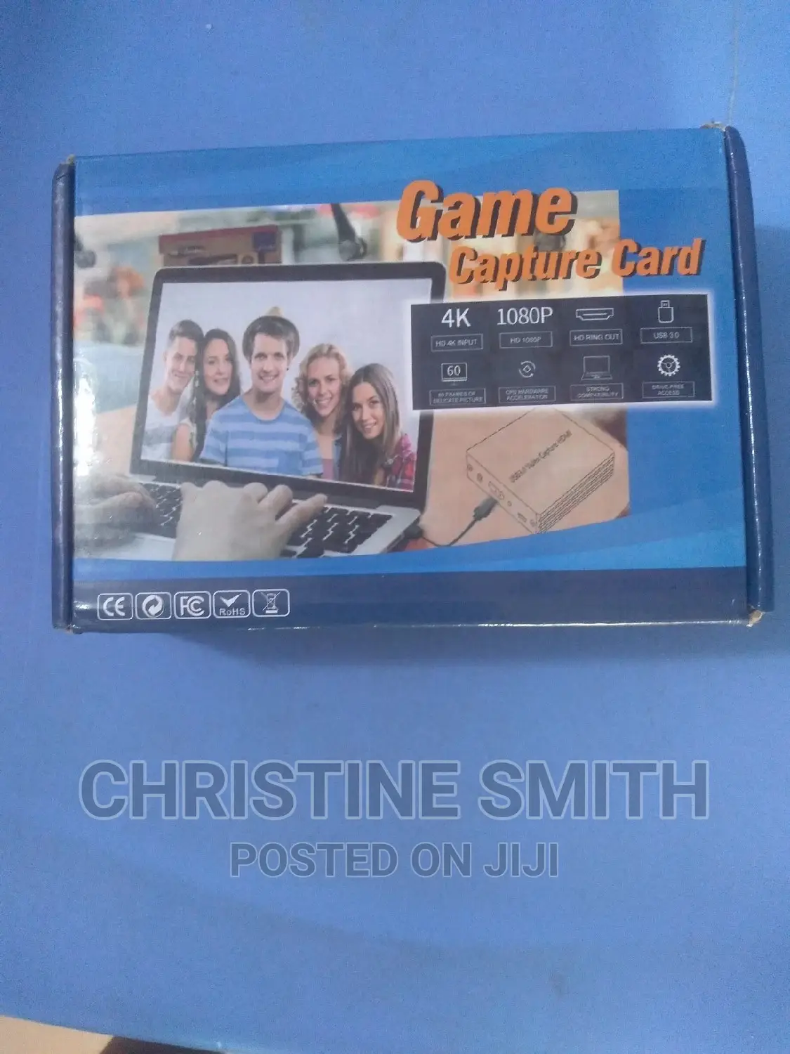 Hdmi Video Capture Card 2input
