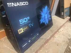 Original Nasco Uhd Flat 50′′ TV – Nas-B50fbu