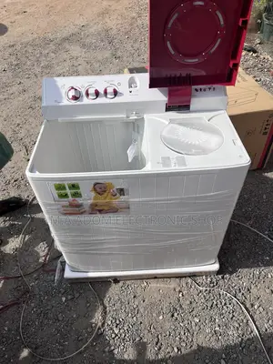 White Colour Fairmate 15kg Washing Semi Automatic