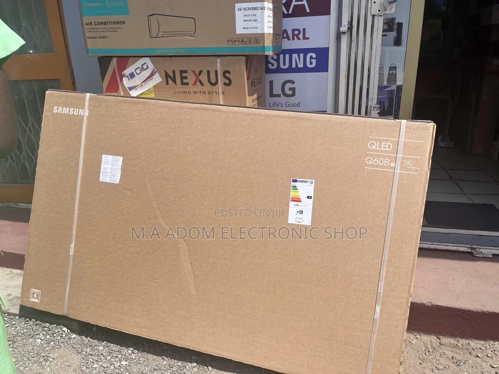 Samsung 75Q60B 75 Inches Class Q60B QLED Smart TV (2022)