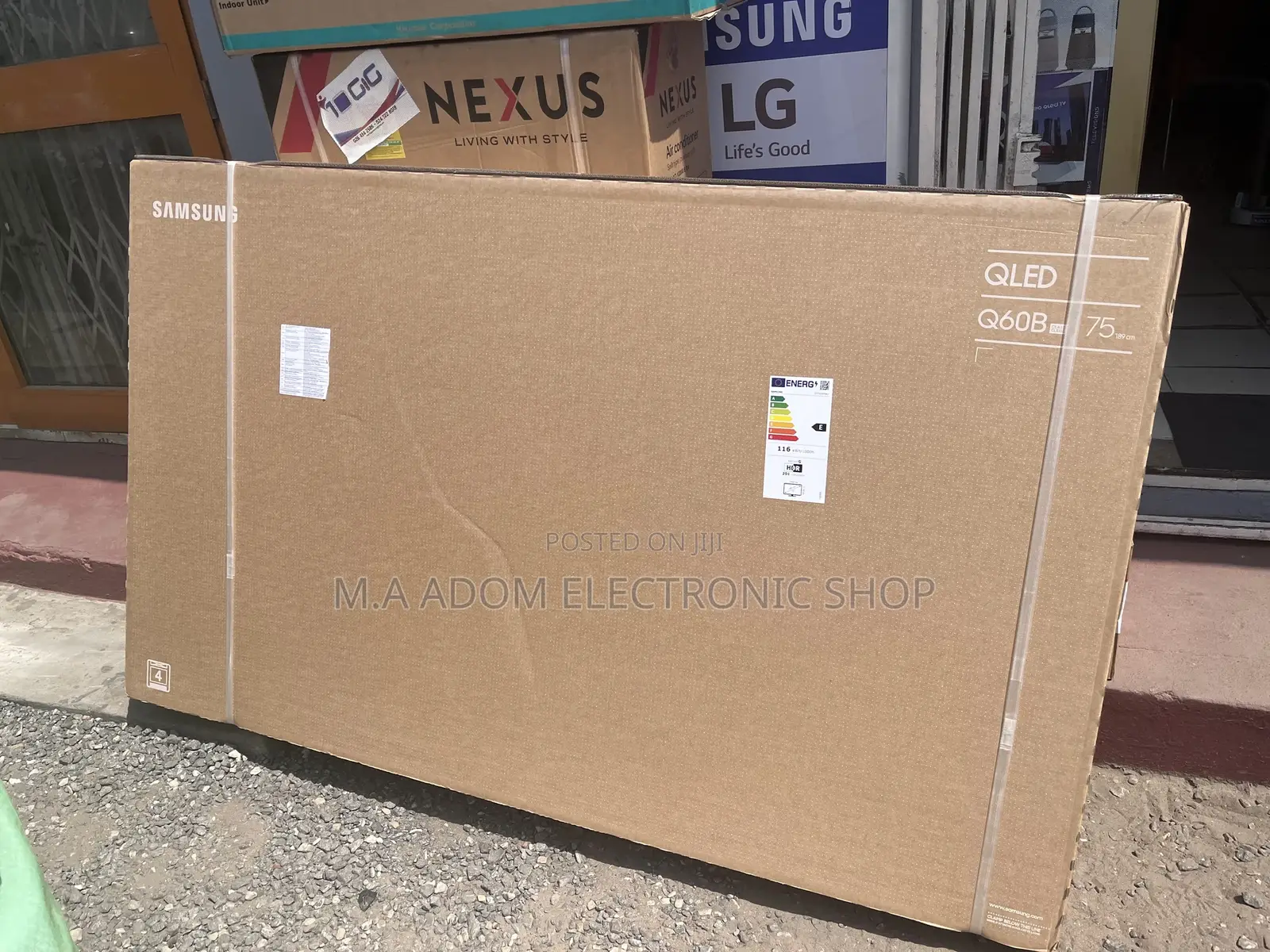 Samsung 75Q60B 75 Inches Class Q60B QLED Smart TV (2022)