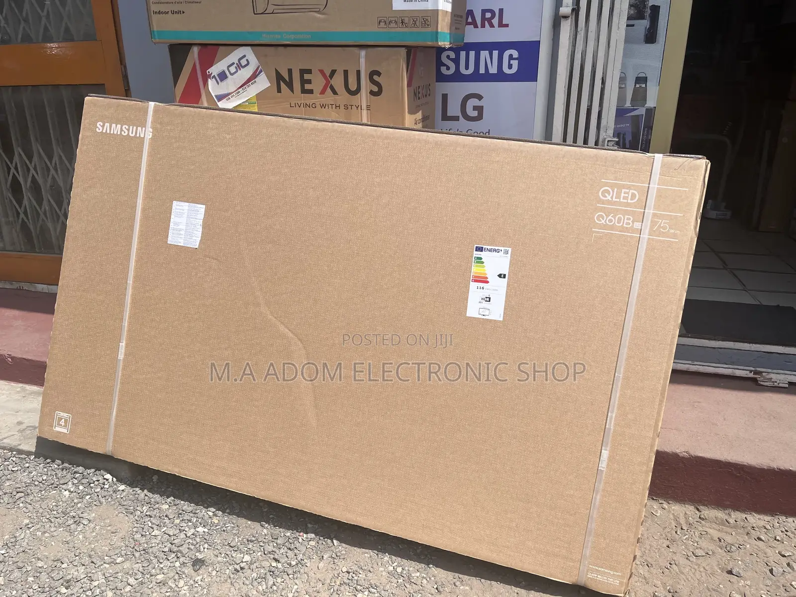 Samsung 75 Qled 2022 Smart Ultra Slim Tv