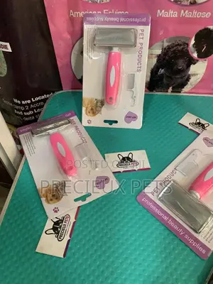 Pink Brush/Comb for Cats and Dogs