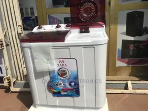 Twin Tub Zara Washing Machine 7kg Semi Automatic+Kettle