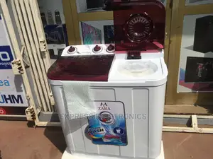 Semi Auto(Zara 7kg Top Load)Washing Machine+Kettle
