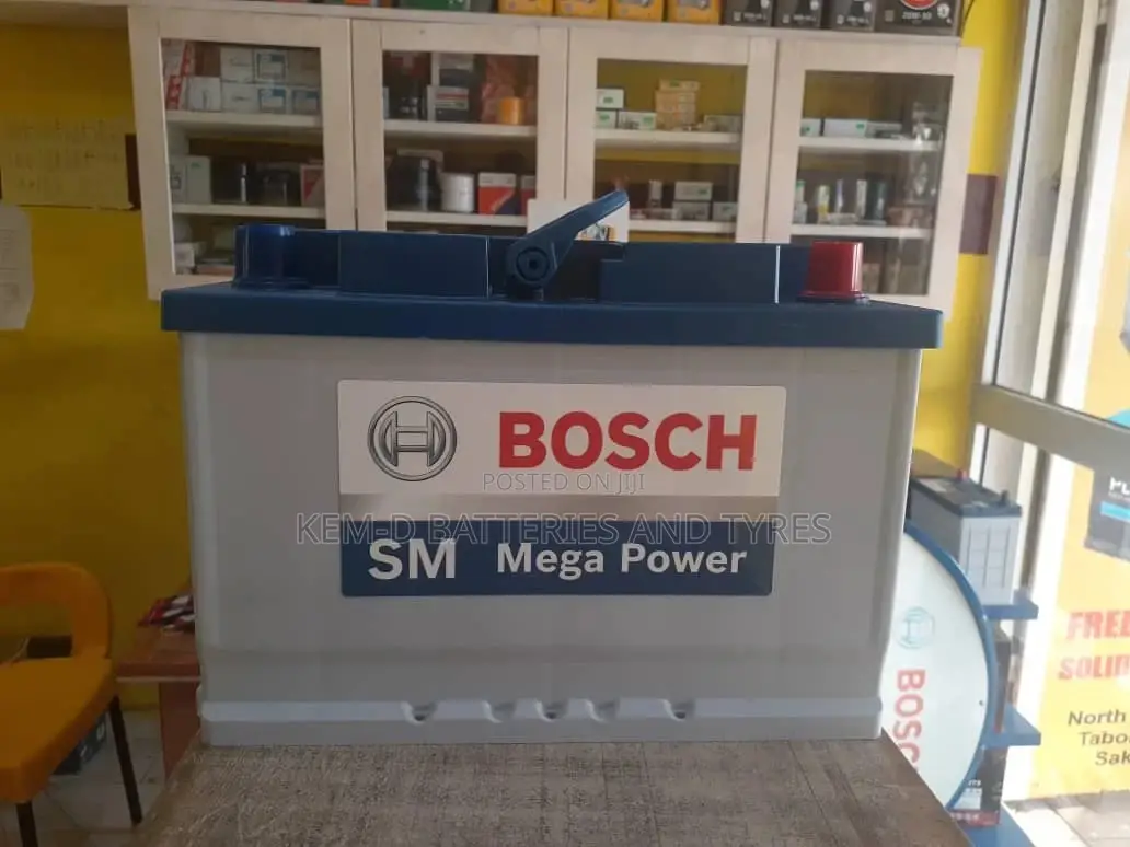 15 Plates Batteries Original Bosch
