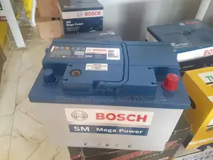 15 Plates Batteries Original Bosch